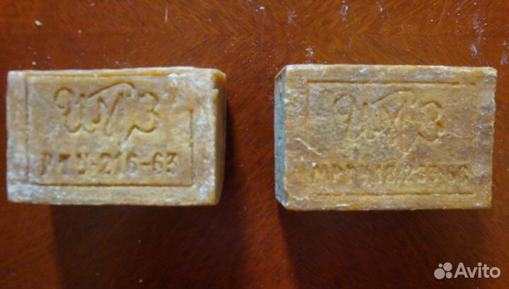 Мыло времен СССР