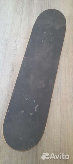 Скейтбордскейтборд BlackAqua