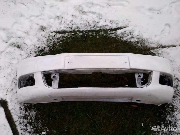 Skoda Octavia A5 Рестайлинг Бампер передний оригин