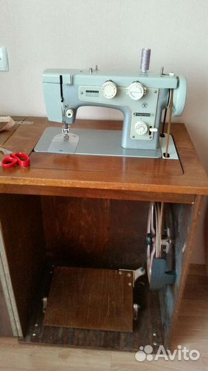 Швейная машинка Подольск ножная