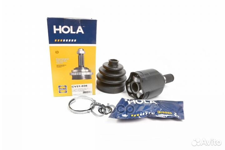 Шрус внутренний (27/24 шл. левый/правый) hyund