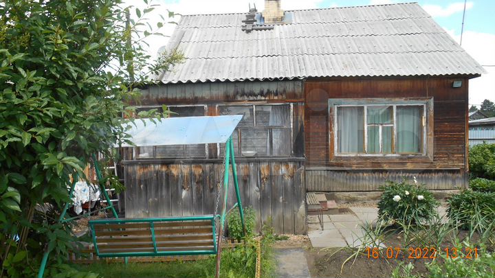 Дача 36 м² на участке 5,9 сот.