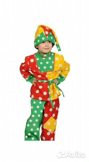 Аренда детских карнавальных костюмов