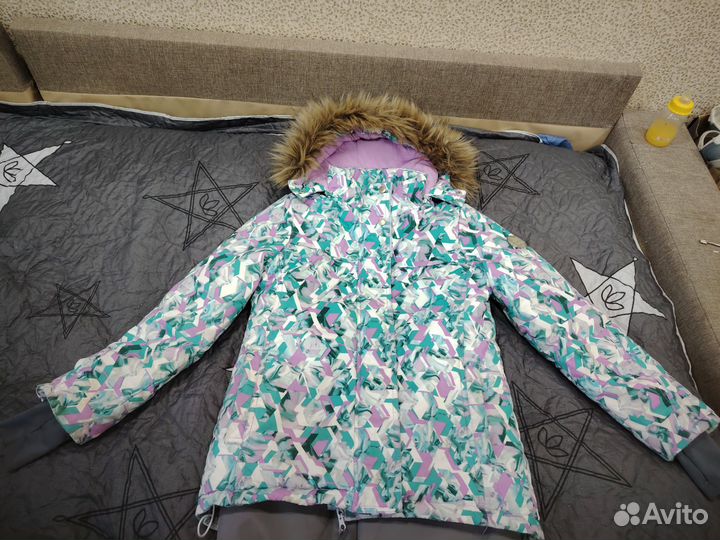 Зимний костюм для девочки 152