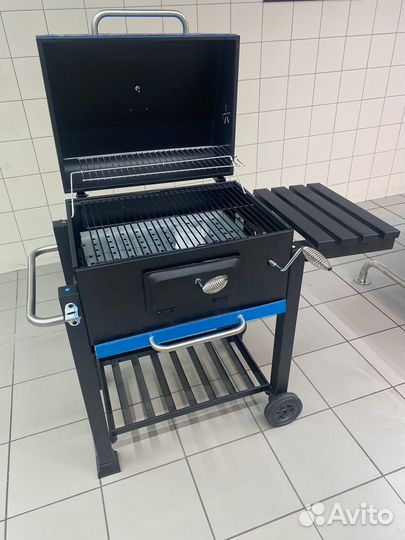Мангал, барбекю угольные с термометром