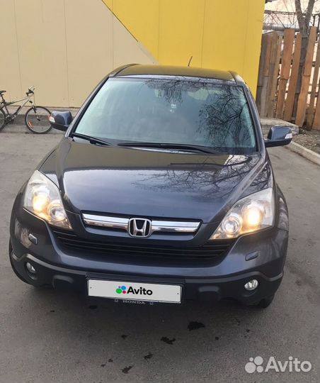 Honda CR-V 2.0 AT, 2008, 187 000 км