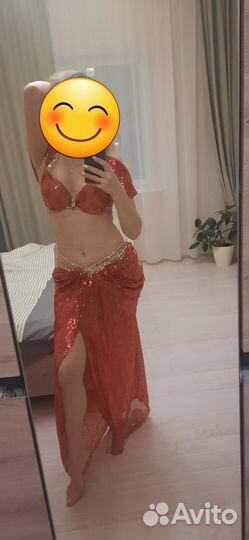 Костюм для восточного танца