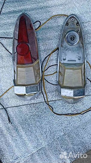 Новые задние фонари Газ 21 СССР