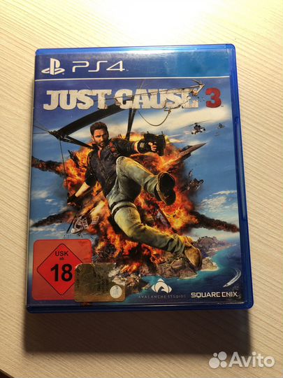 Игра для ps4 Just cause 3