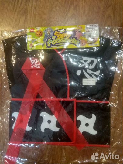 Детский карнавальный костюм самурая