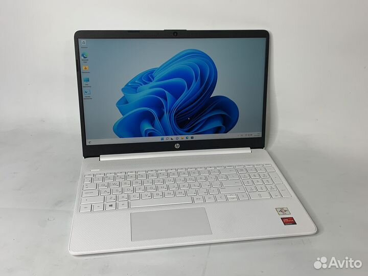 Ноутбук HP 15,6 IPS AMD Gold SSD