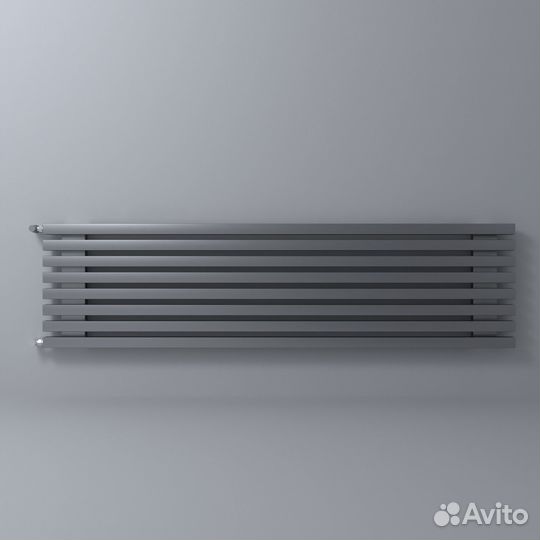 Радиатор стальной трубчатый Q40 2250 H -8 секц