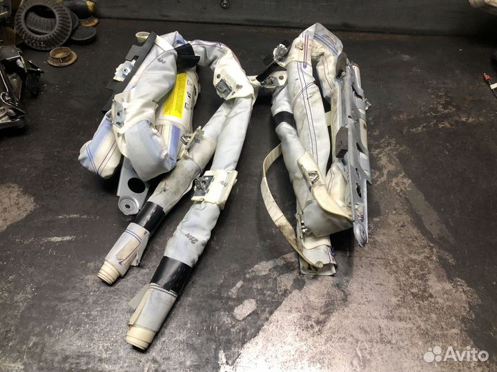 Левая и правая шторки безопас Astra H 5-ти дверка