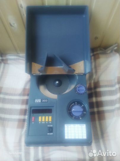 Счетчик монет