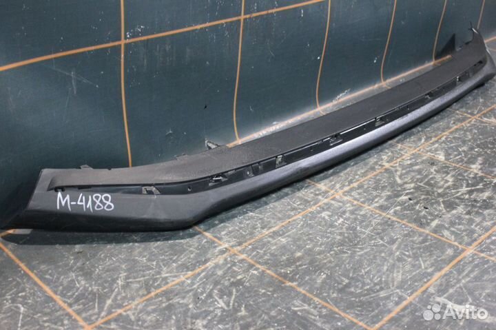 Накладка бампера переднего - Toyota RAV 4