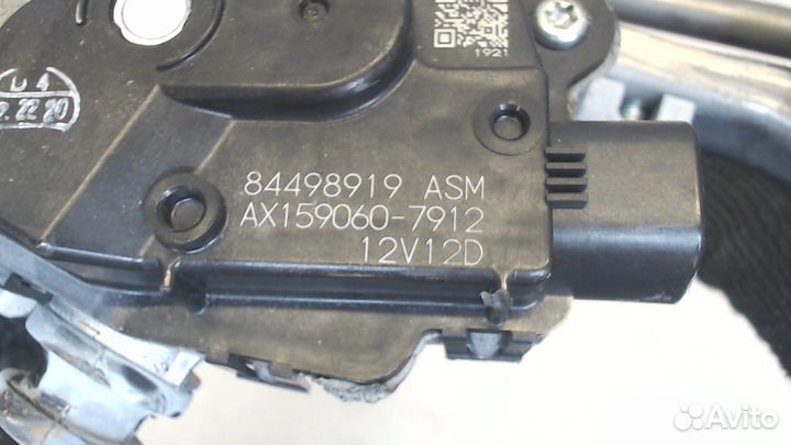 Механизм стеклоочистителя Chevrolet Camaro 2018, 2