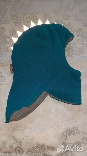 Шапка шлем beezy зимняя 2