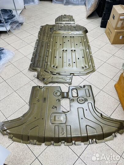 Защита днища Lixiang L7 L9 2,5мм