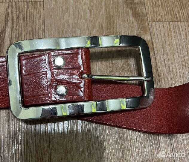 Женский кожаный ремень, 90 см