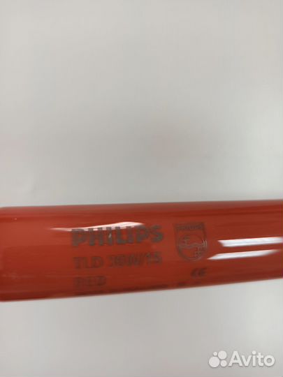 Люминесцентная лампа Philips TL-D 36W/15 red G13