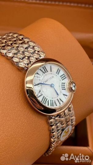 Женские часы Cartier Ballon Blanc de Cartier