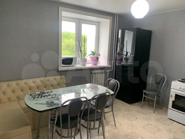 2-к. квартира, 54,8 м², 4/6 эт.