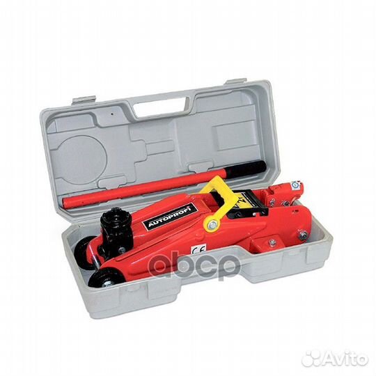 Домкрат подкатной autoprofi, 2 т., 135-330 мм