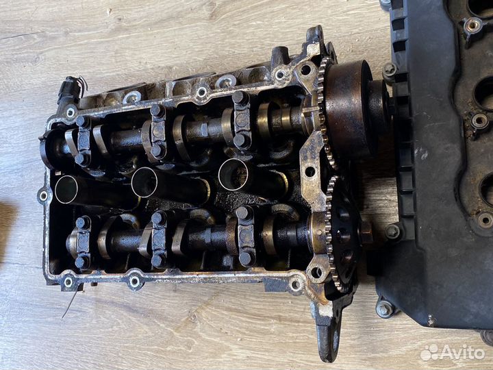 Mitsubishi colt головка блока цилиндров 1,1 бензин