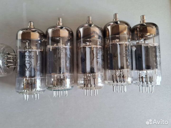 Радиолампы 6п13с, 6е1п, 6п14п, 6п44с, 6ф3п