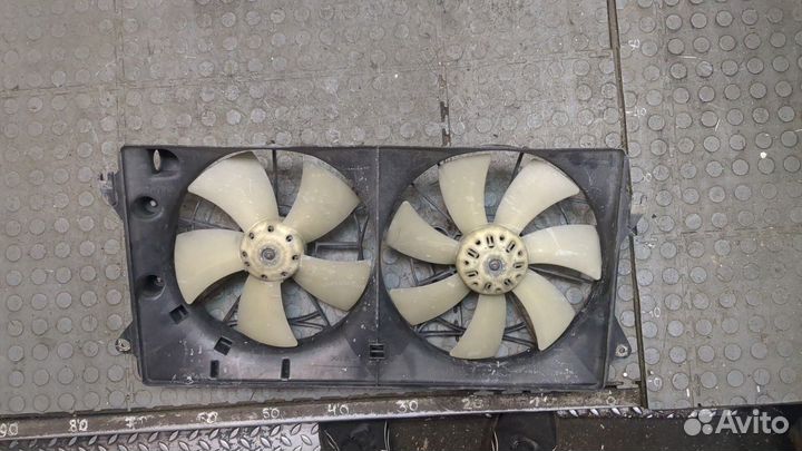 Вентилятор радиатора Toyota Celica, 2004