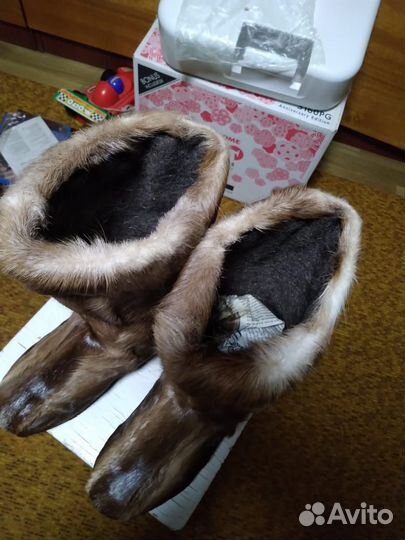 Оленьи пимы