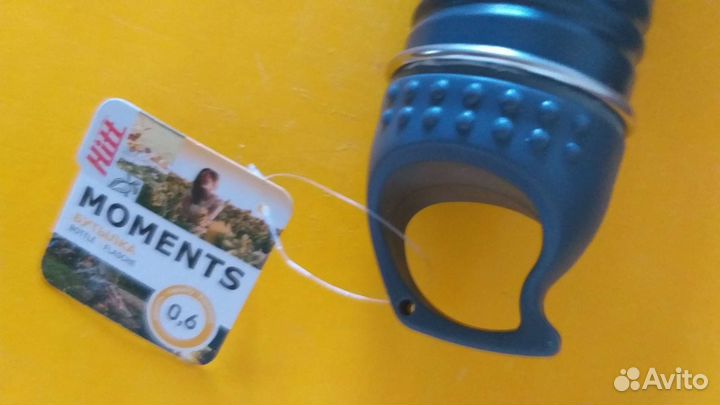 Новая фирменная бутылка- термос