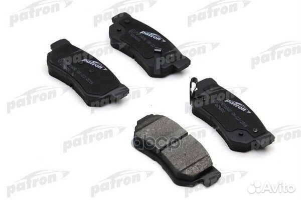 Колодки тормозные дисковые 583022EA00 PBP1606 P