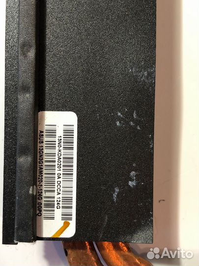 Радиатор Asus K53S