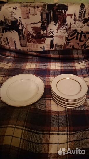 Тарелки