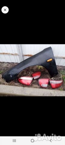 Левое переднее крыло Мазда xedos 6