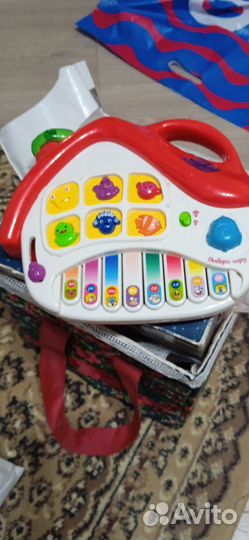 Развивающие игрушки