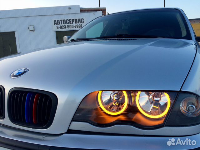 Led ангельские глазки на BMW E46 3 series купить в Нижнем Новгороде с ...