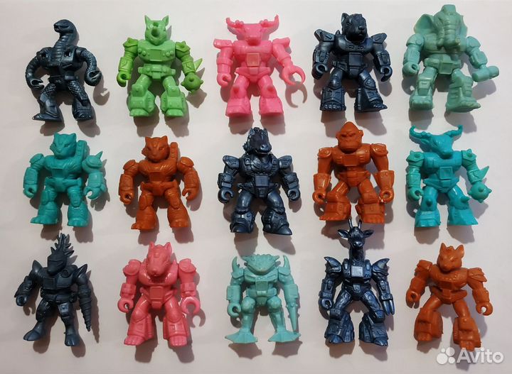 Робозвери Battle Beast оригиналы