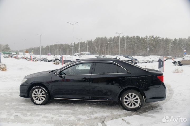 Toyota Camry 2.0 AT, 2013, 245 000 км