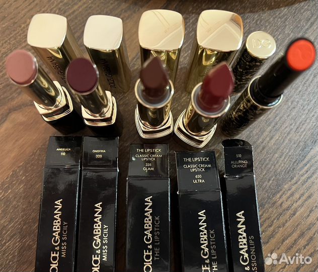 Dolce gabbana помада, кремовые тени intenseyes