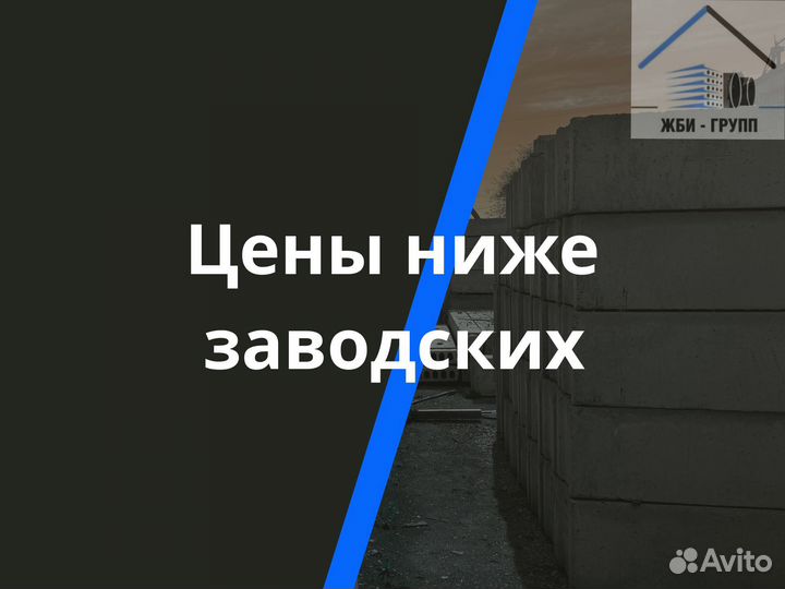 Фундаментные блоки фбс