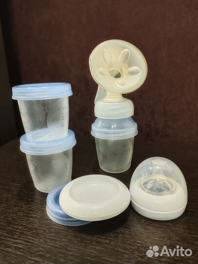 Молокоотсос avent ручной