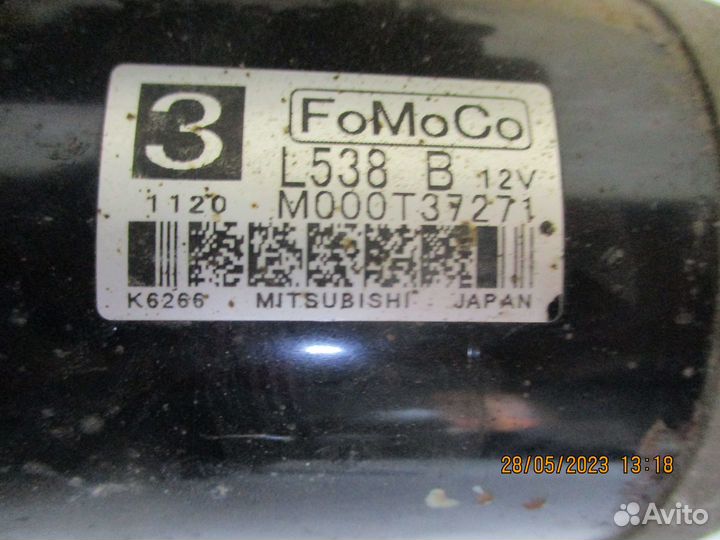 Стартер Мазда сх-7 2,3 АКПП (238л.с.)