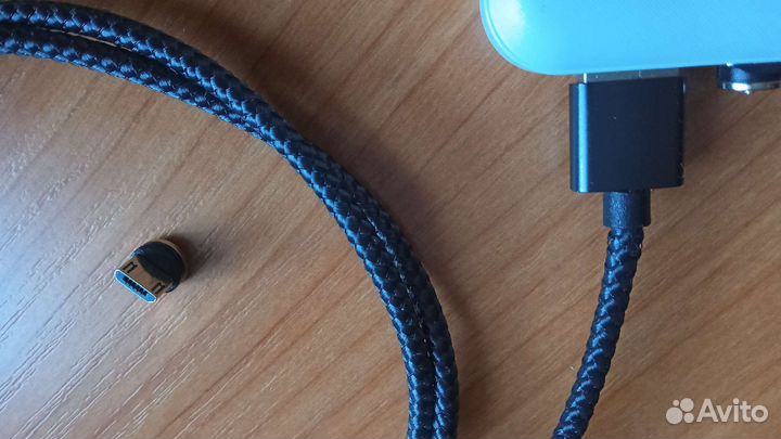 Кабель micro usb магнитный