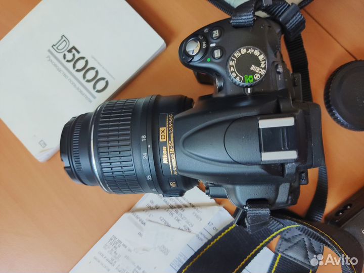 Nikon D5000