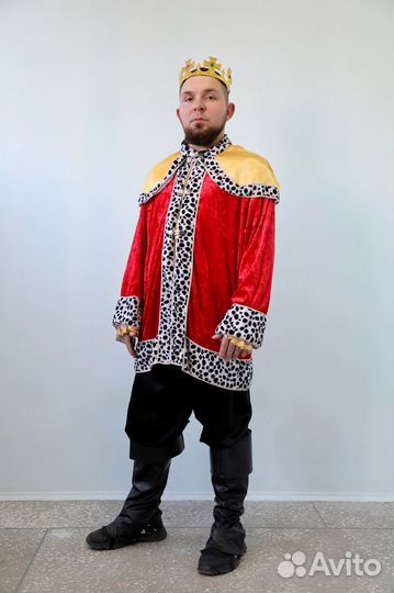 Костюм Короля на 50-56 р-р