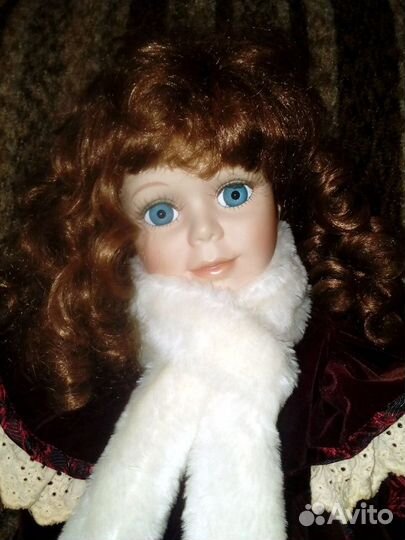 Кукла фарфоровая Remeco Collection Англия