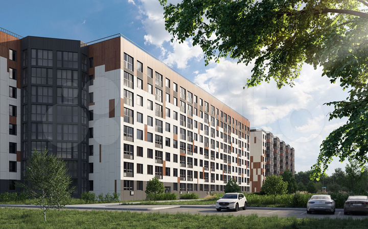 2-к. квартира, 73,2 м², 1/8 эт.