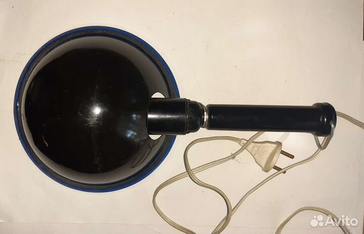 Синяя лампа